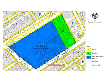 都市計畫變更後示意圖