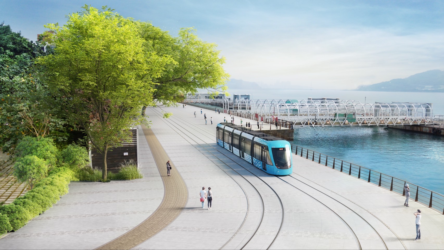 淡海再啟航！淡海輕軌二期部都委會通過