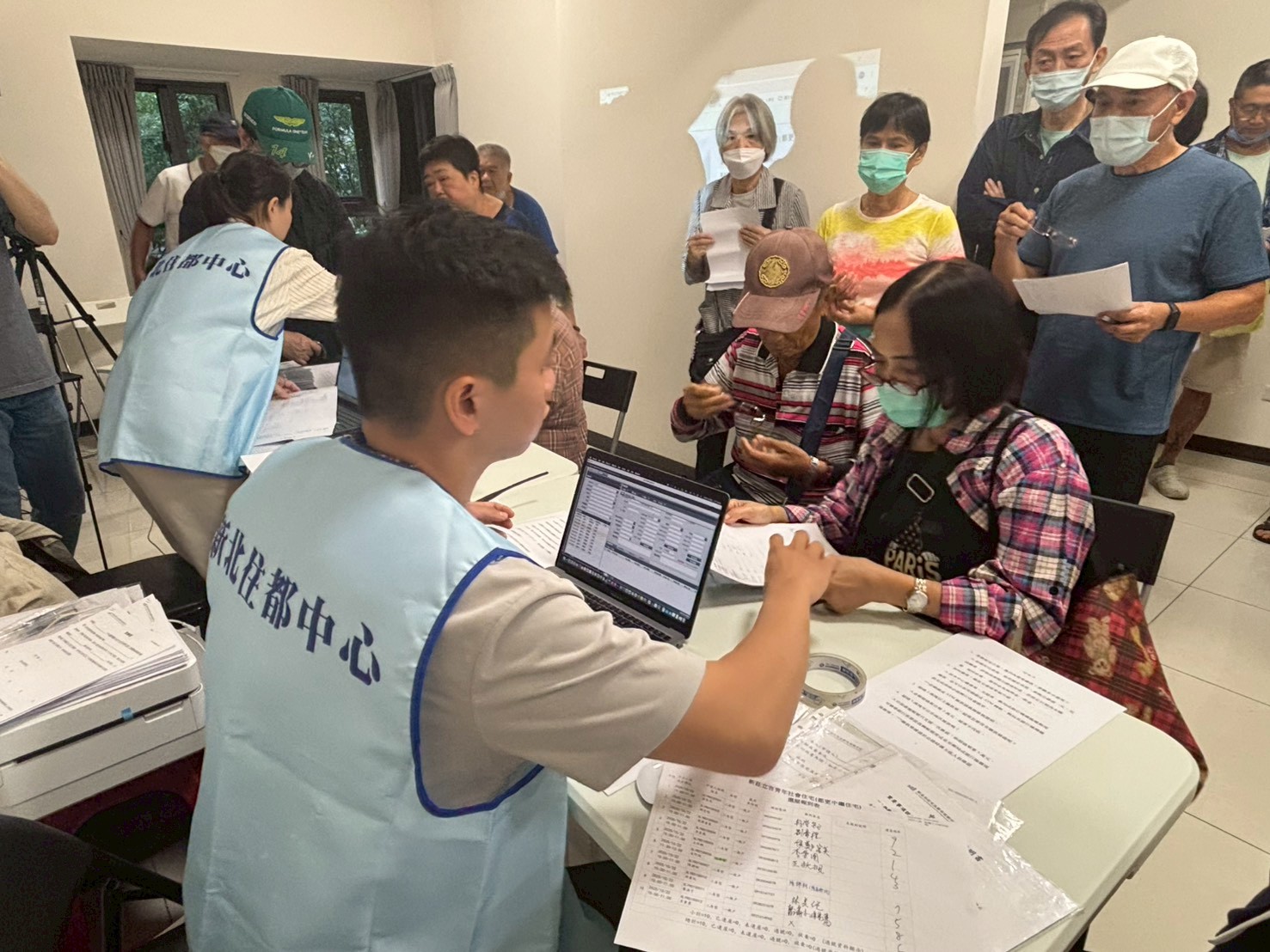 新北協助都更推動 海砂屋住戶入住都更中繼宅