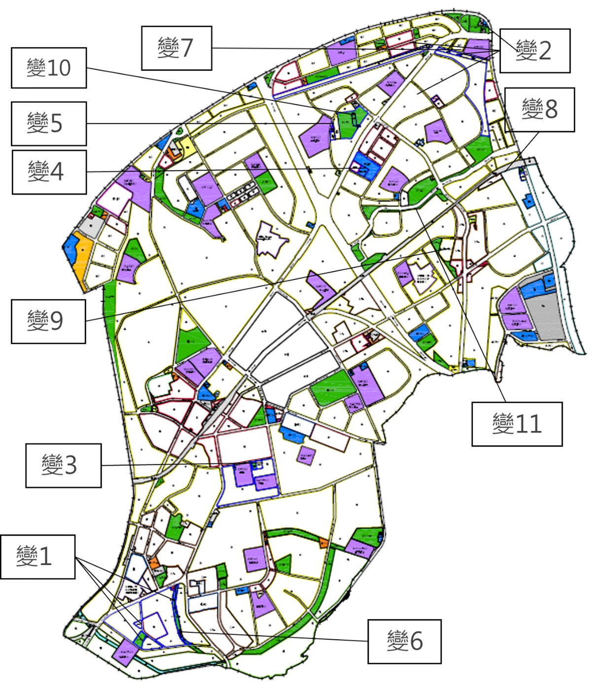 板橋公共設施專案通檢案再公展 還地於民共榮共好