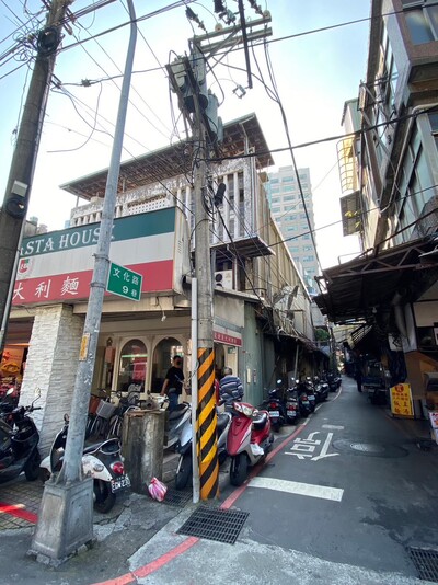 文化路周邊巷弄