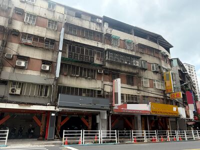 土城區清水案建築物現況圖