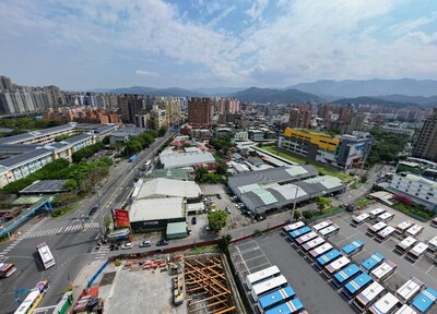 三峽公設專通案現況圖(體育場用地)