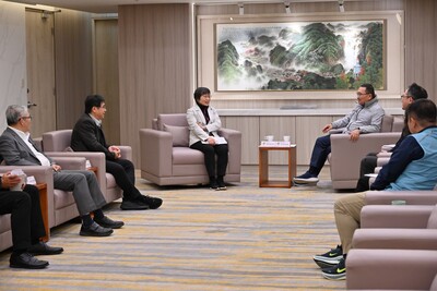 內政部今日拜會新北市政府，交流討論住宅政策議題。