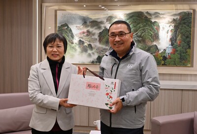 新北市侯友宜市長歡迎內政部劉世芳部長團隊蒞臨。