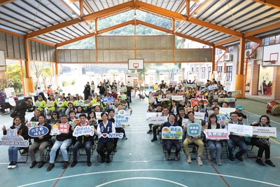 114年度實作社區及培力學員大合影。