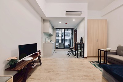 一房型實品屋示意圖。