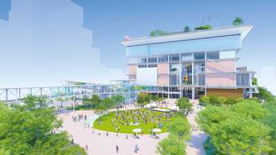 國家兒童未來館示意圖(北向)