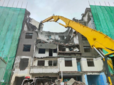 建物拆除照