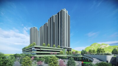 聯合開發大樓模擬示意圖