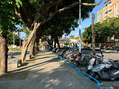 海山路側-施工前