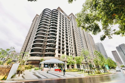 土城員和2號社會住宅外觀