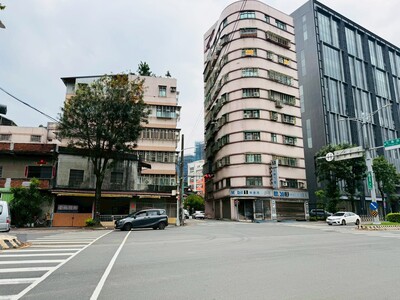 土城樹林線LG12站周邊地區現況圖