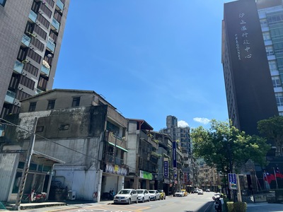 汐東線SB15站周邊地區現況圖