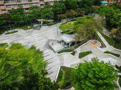 城鄉風貌完工案例-員和社宅周邊。