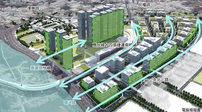 指定通風廊道及垂直路化範圍