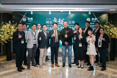 新北城鄉局團隊於2026國家卓越建設獎頒獎典禮共榮獲6項殊榮,展現推動高品質公共建設及宜居城市的卓越成果