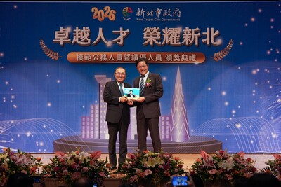 城鄉局管理科張記恩科長,建立容移估價機制及全國首創高效協審制度,榮獲115年模範公務人員。