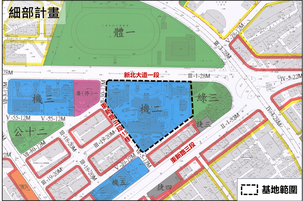 三蘆醫療量能再升級 三重聯醫都計案審議通過