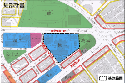 變更範圍示意圖