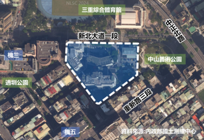 基地現況示意圖