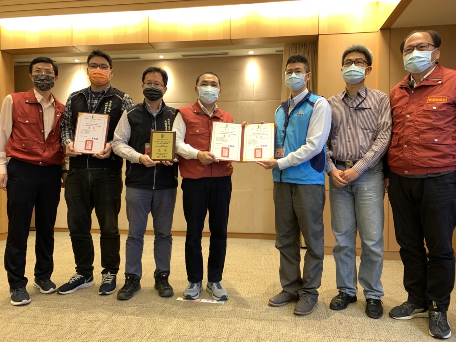 新店央北青年社會住宅榮獲110年社團法人中國土木水利工程學會工程美化與景觀【優等】獎
