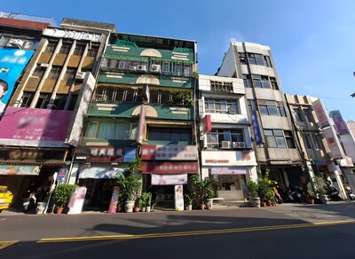 新北市樹林區鎮前街立面修繕案更新前照片