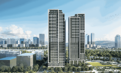 更新單元6更新後建築示意圖