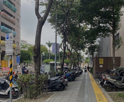 聯合醫院西側-施工前