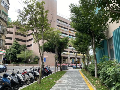 聯合醫院西側-完工照