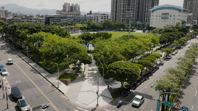 體育園區-完工照