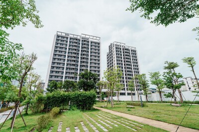 泰山中山青年社會住宅外觀