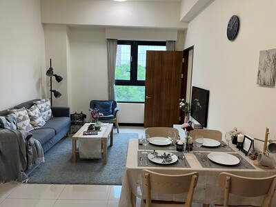 三峽國光二期青年社會住宅戶內空間示意圖