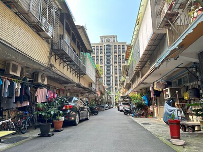 板橋綠(公1)現況街景