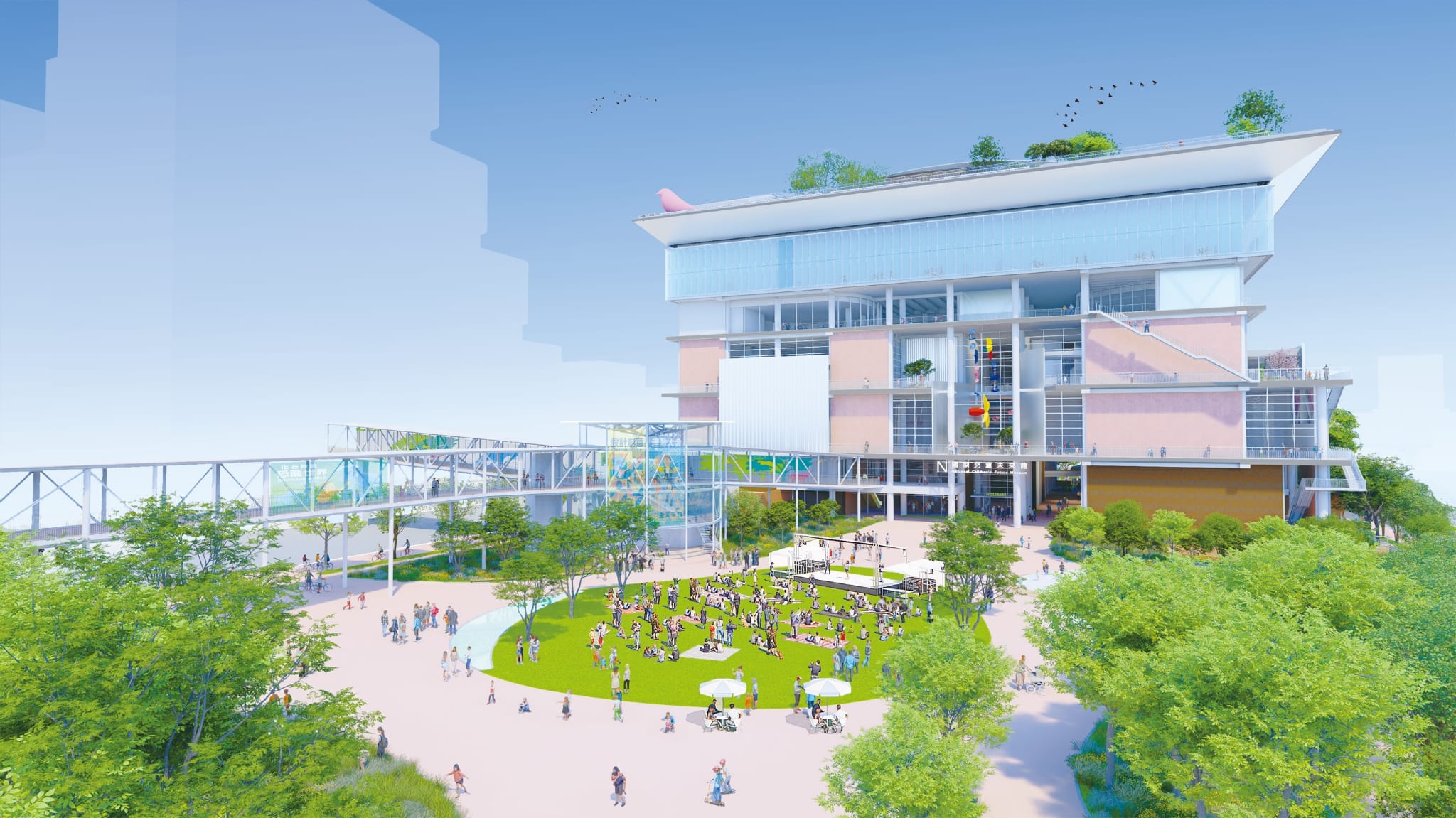 新板特定區國家兒童未來館正式通過都市設計審議 預計今年開工