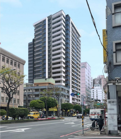 三重區過田段841地號更新後模擬示意圖