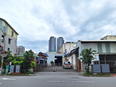 新店榮工單元4東面現況照